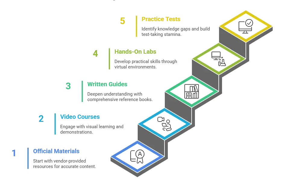 Choosing the Right Study Materials and Resources