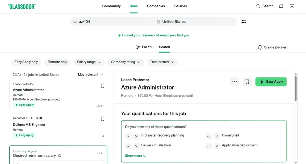 AZ-104 Certification: A Guide to Cost, Salary, and Jobs in 2026 5 Pass IT Exams - Valid & Authentic Exam Dumps 2026