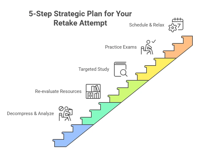 AWS Exam Retake Policy: A Strategic Guide After a Failed Exam 1 The 5-Step Strategic Plan for Your Retake Attempt
