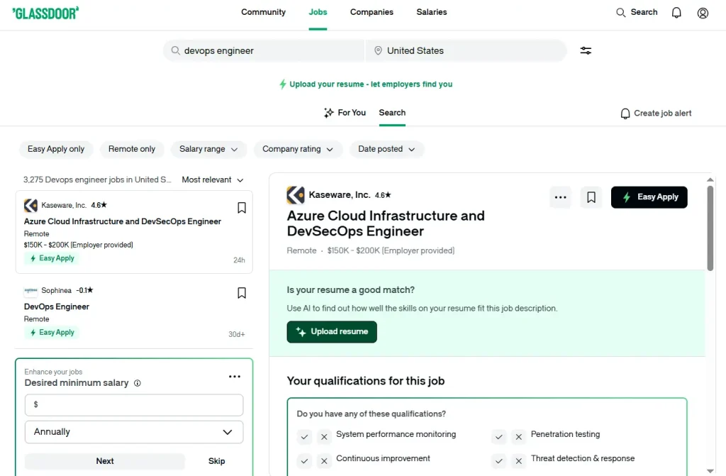 AZ-900 vs AZ-400: Complete Guide for Your Azure Career 11 DevOps Engineer Job Trend