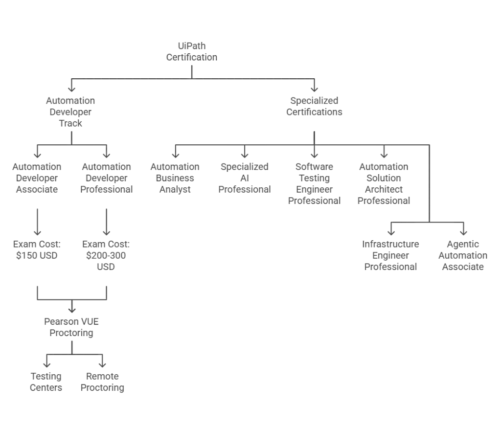 Understanding UiPath Certification Levels and Paths
