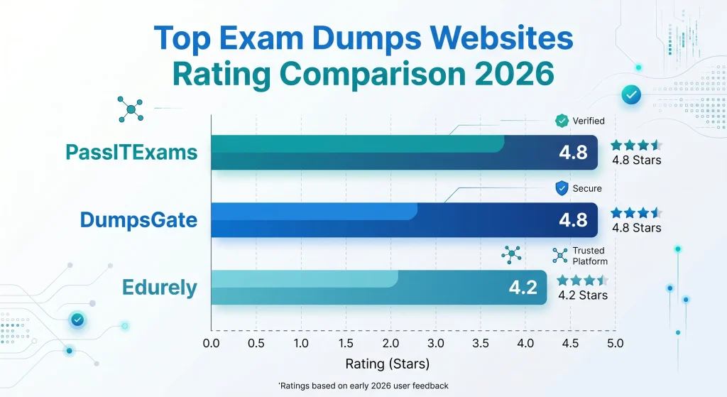 Top 10 Best Exam Dumps Websites in 2026