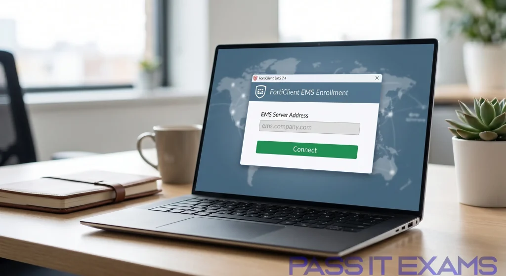 How to Install FortiClient (Fortinet) on Windows, macOS & Linux – Complete Step-by-Step Guide 2026 11 How EMS Enrollment Works (Installing Forticlient)