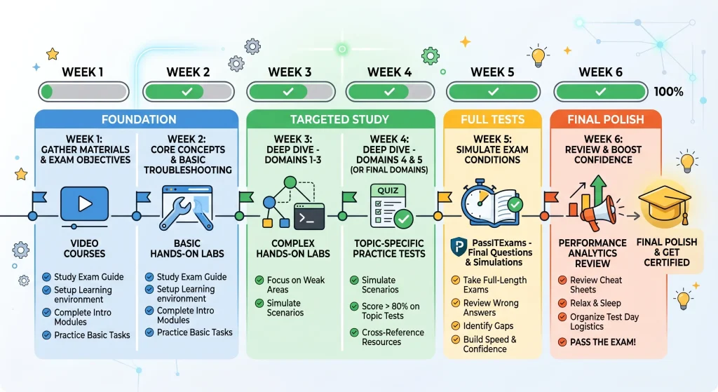 Hybrid Strategy: Best Practice Test + Smart Preparation