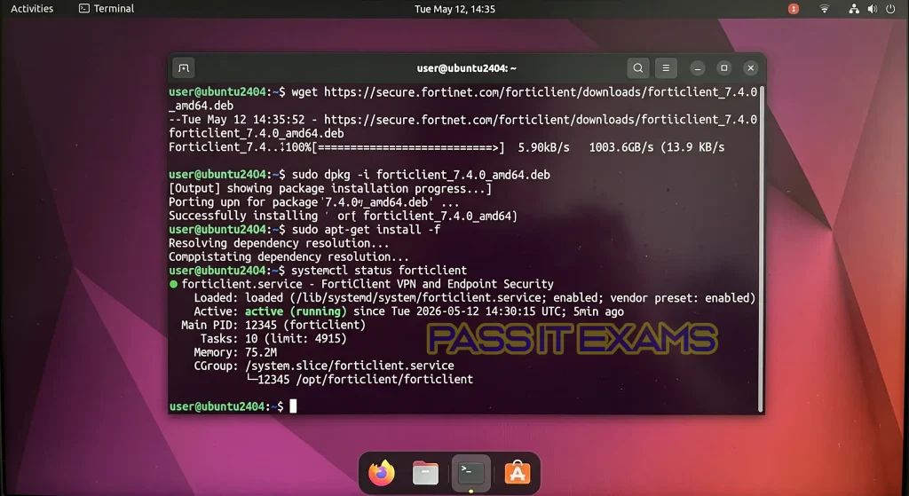 How to Install FortiClient (Fortinet) on Windows, macOS & Linux – Complete Step-by-Step Guide 2026 9 Installing FortiClient on Linux