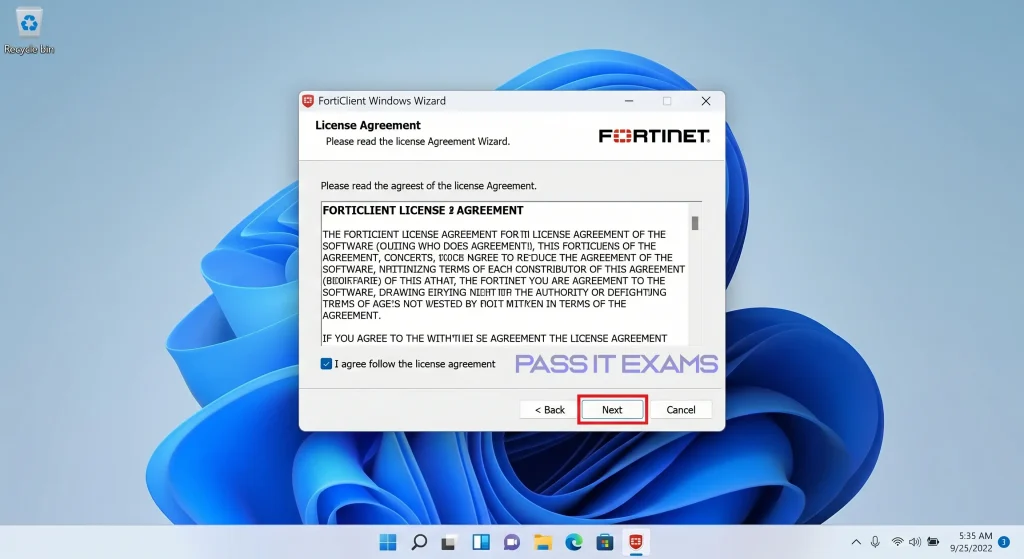 How to Install FortiClient (Fortinet) on Windows, macOS & Linux – Complete Step-by-Step Guide 2026 5 Installing FortiClient on Windows