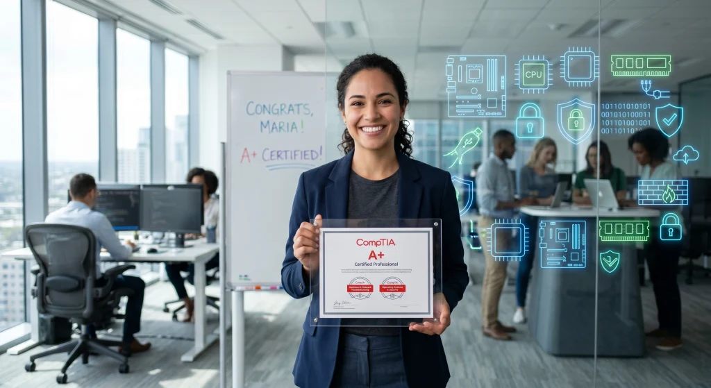 Pass CompTIA A+ Core 2 vs Core 1
