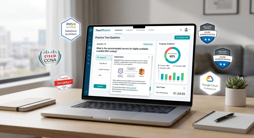 PassITExams, The Best Exam Dumps Website in 2026