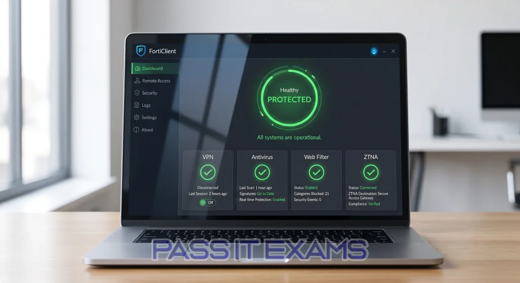 How to Install FortiClient (Fortinet) on Windows, macOS & Linux – Complete Step-by-Step Guide 2026 13 Post-Installation Setup and Verification