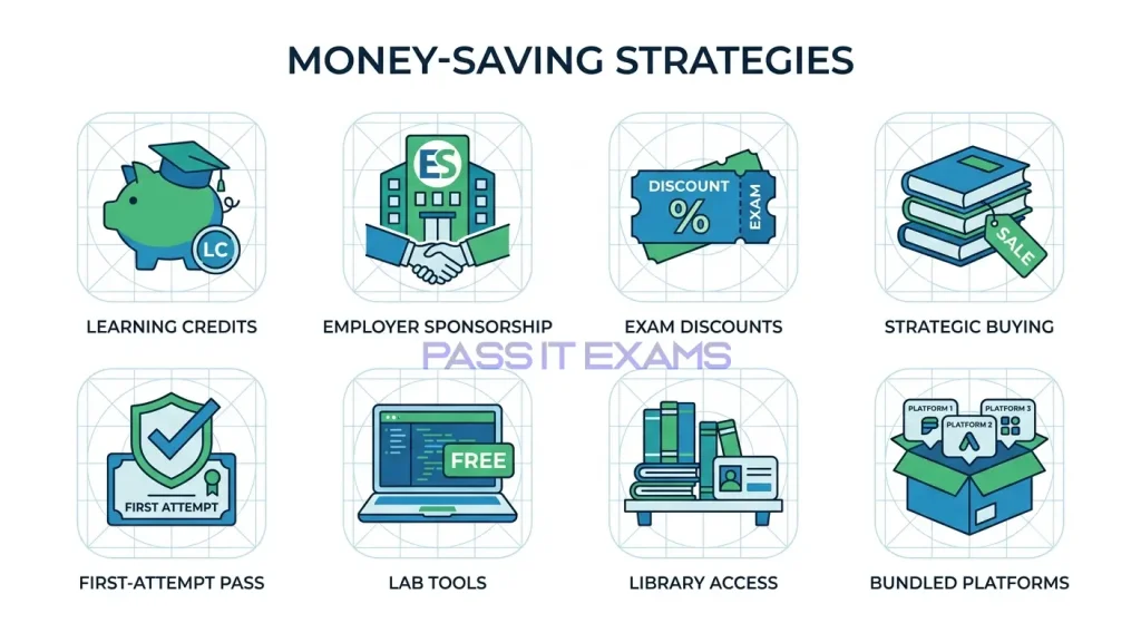 CCNP Exam Cost in 2026: A Complete Breakdown for Candidates 7 How Can You Save Money on CCNP Certification?