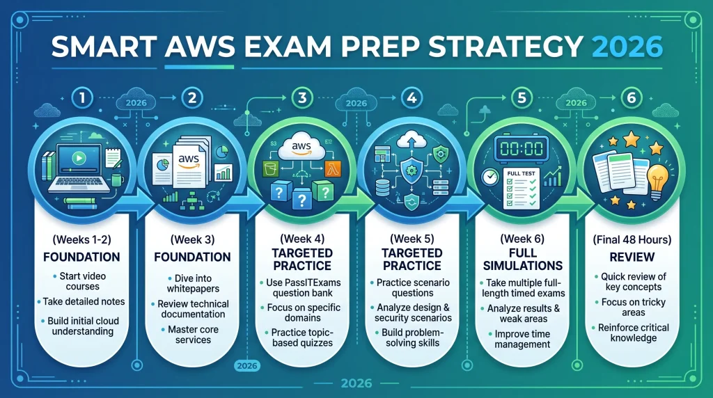 5 Best Websites for AWS Exam Dumps and Practice Tests in 2026 11 The Smartest AWS Exam Prep Strategy for 2026 (How to Combine Everything)