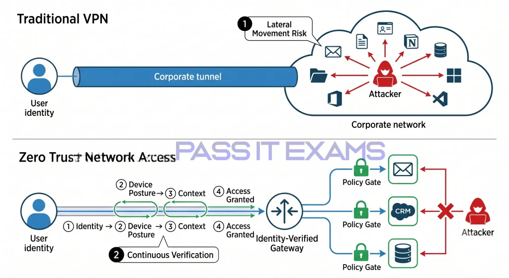 Zero Trust Network Access (ZTNA 2.0)