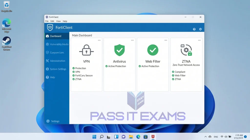 How to Install FortiClient (Fortinet) on Windows, macOS & Linux – Complete Step-by-Step Guide 2026 1 What Is FortiClient?