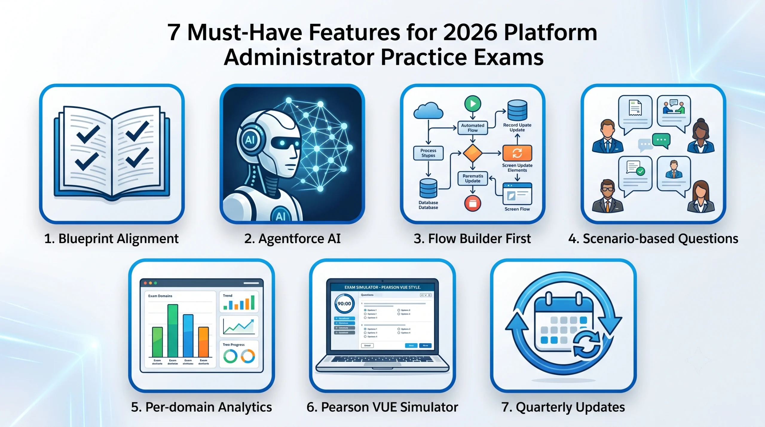 Best Salesforce Certified Platform Administrator Practice Exams for Certification Preparation: 2026 Test Taker Guide 1 Why passitexams is the Best Platform for Administrator Practice Exam in 2026