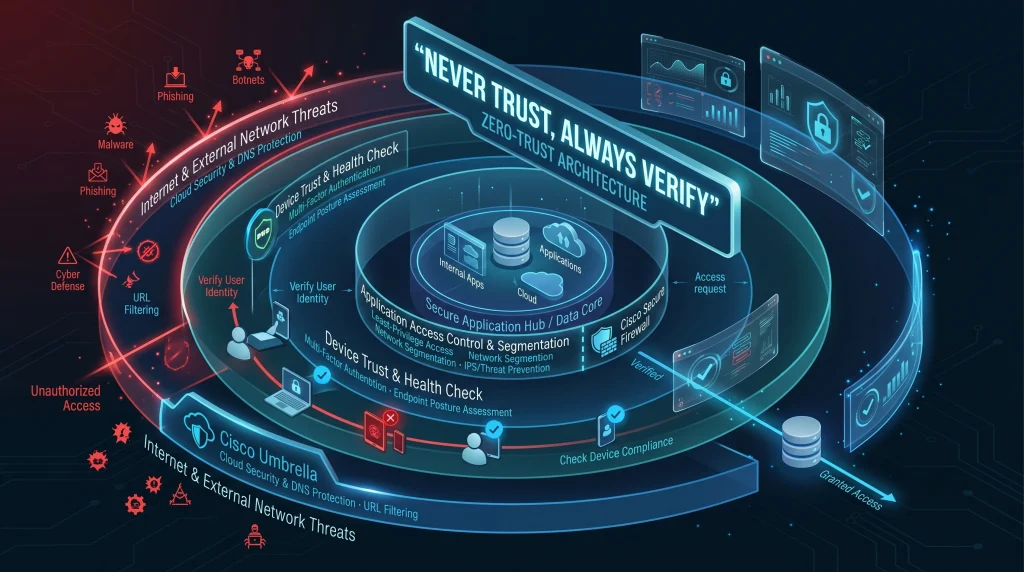 Zero-Trust, Firewalls, and the Modern Threat Landscape