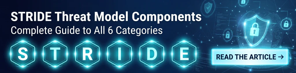 STRIDE Threat Model Components: Complete Guide to the 6 Categories