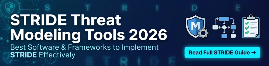 STRIDE Threat Modeling Tools: Best Software and Frameworks for 2026