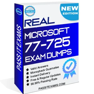 77-725 Dumps
