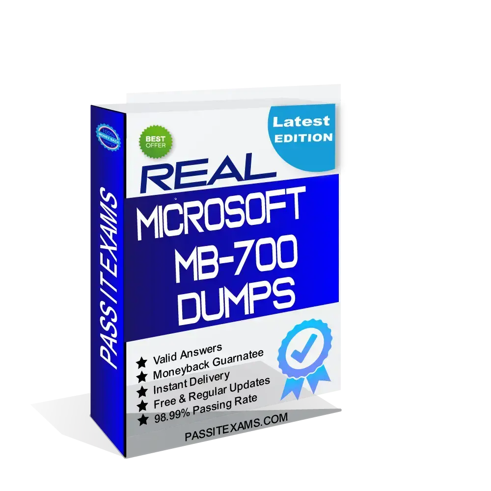 Real Mirosoft MB-700 Exam Dumps 2026 Edition 1 MB-700 dumps