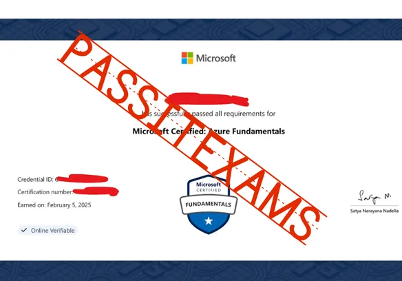 Pass IT Exams - Best Exam Dumps Website 2026 57 Microsoft Azure Fundamentals certificate 2
