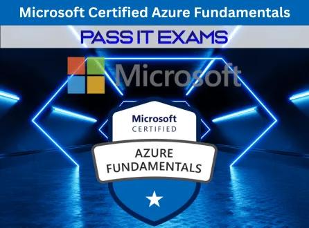 Pass IT Exams - Best Exam Dumps Website 2026 3 Microsoft Azure Fundamentals AZ-900 exam banner