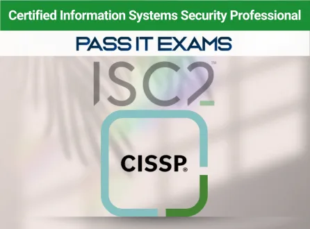 Pass IT Exams - Best Exam Dumps Website 2026 17 Certified Information Systems Security Professional CISSP exam banner