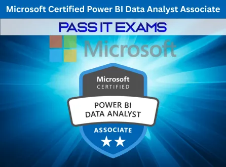 Pass IT Exams - Best Exam Dumps Website 2026 5 Microsoft Power BI Data Analyst Associate PL-300 exam banner
