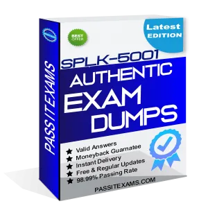 SPLK-5001 Dumps