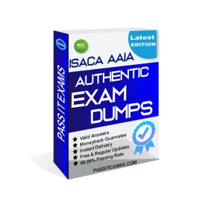 ISACA AAIA Dumps