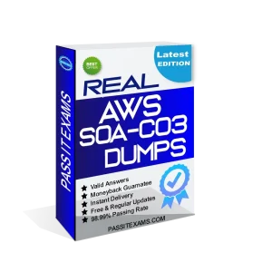 AWS SOA-C03 dumps