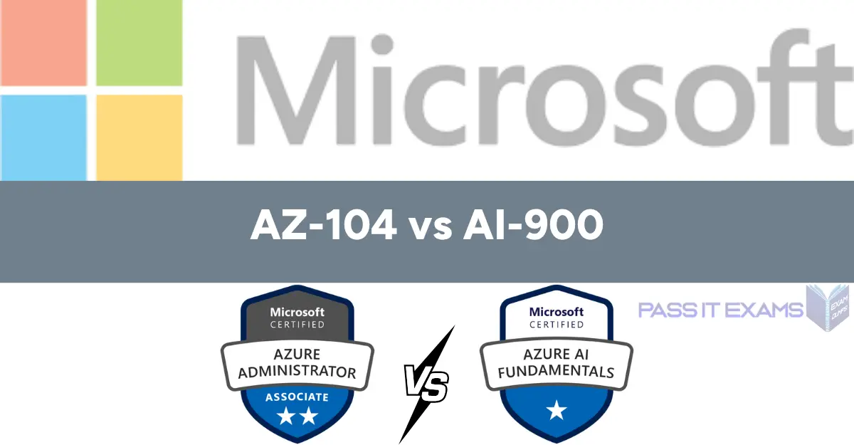 AZ-104 vs. AI-900: Infrastructure Expert or AI Pioneer?