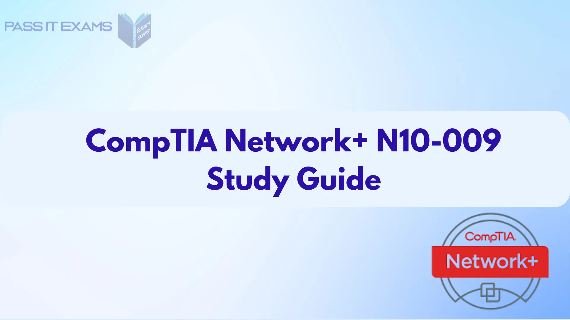 CompTIA Network+ Study Guide 2026: Pass N10-009 Exam Now!