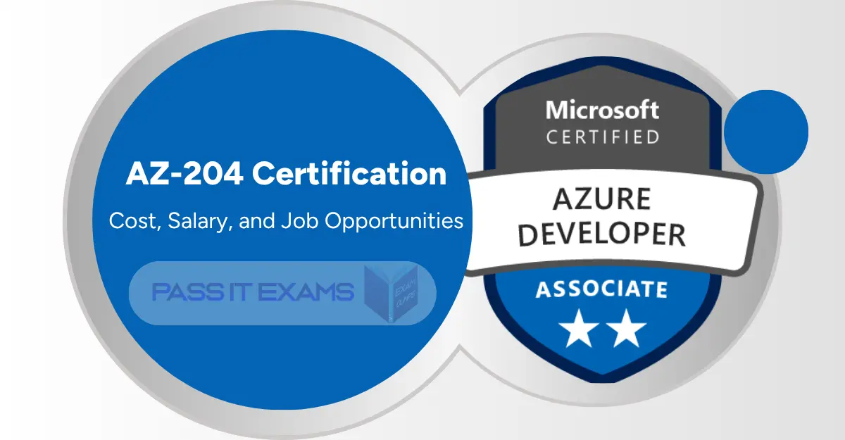 Azure AZ-204: Exam Cost, Developer Salary & Jobs In 2025