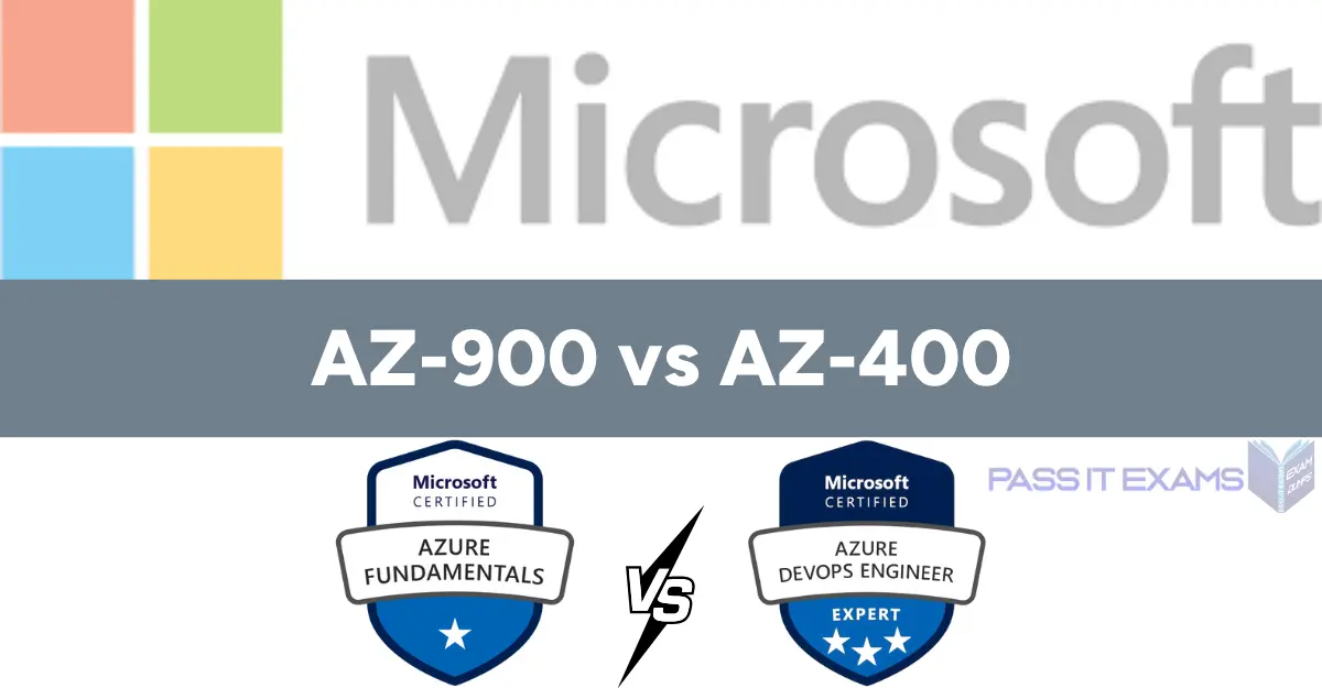 az-900 vs az-400 AZ-900 vs AZ-400: Complete Guide for Your Azure Career