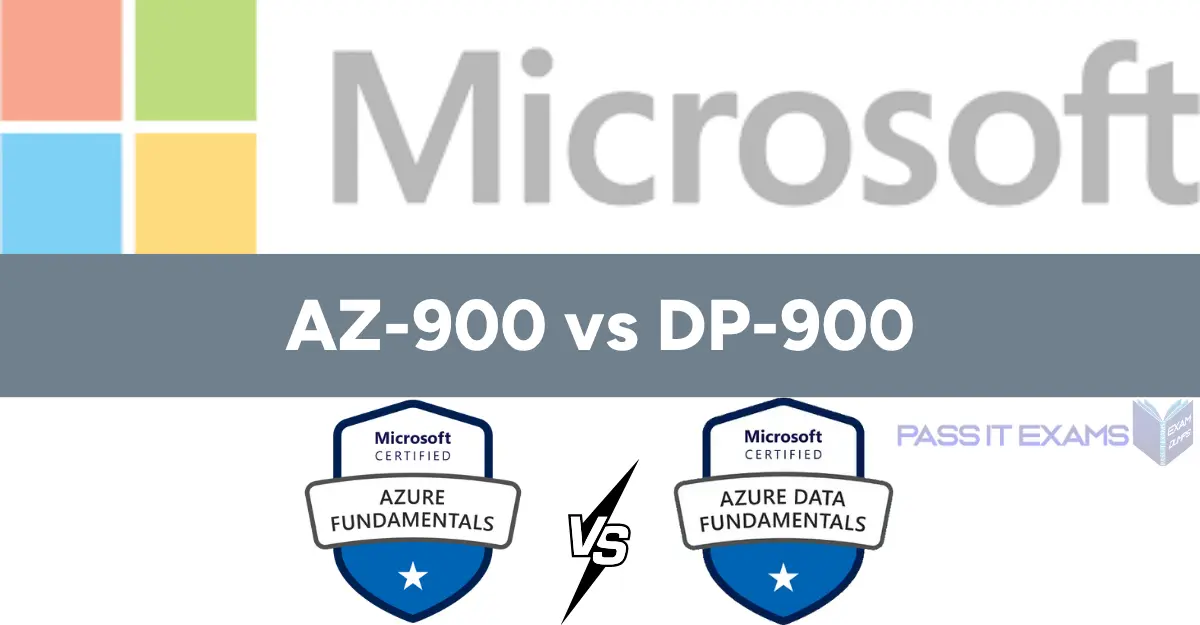 AZ-900 vs. DP-900: Which Azure Certification Should You Take First?