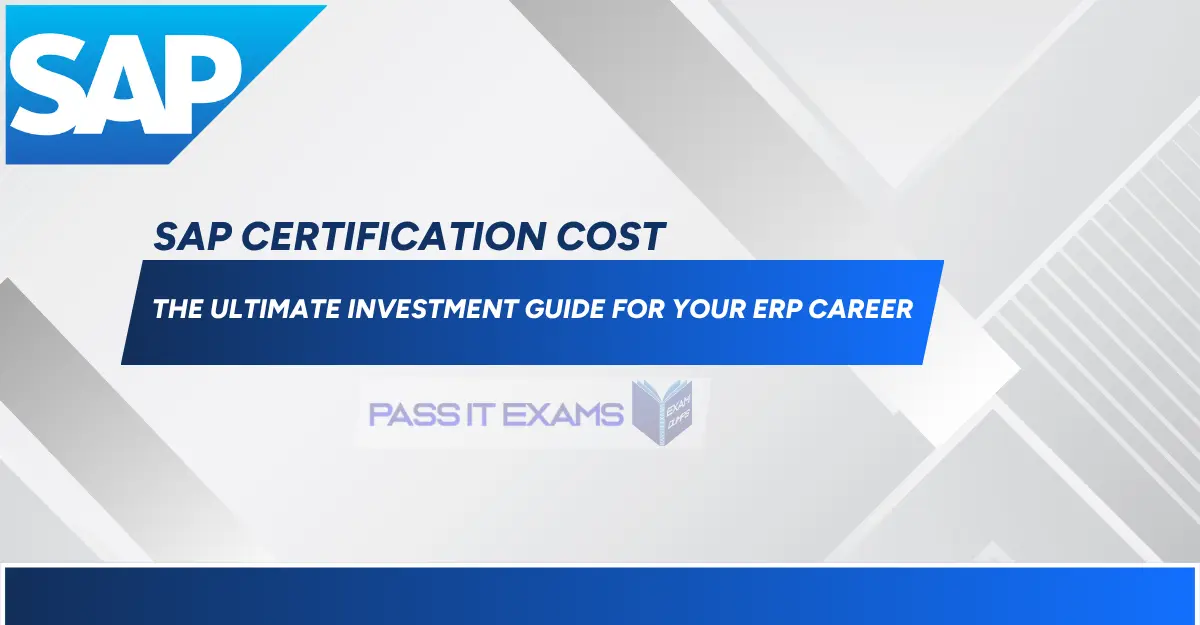 cost of sap certification SAP Certification Cost 2026: The Ultimate Investment Guide for Your ERP Career