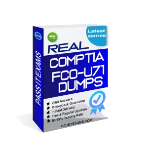 CompTIA-FC0-U71 dumps, tech+ dumps