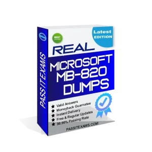 MB-820 Dumps