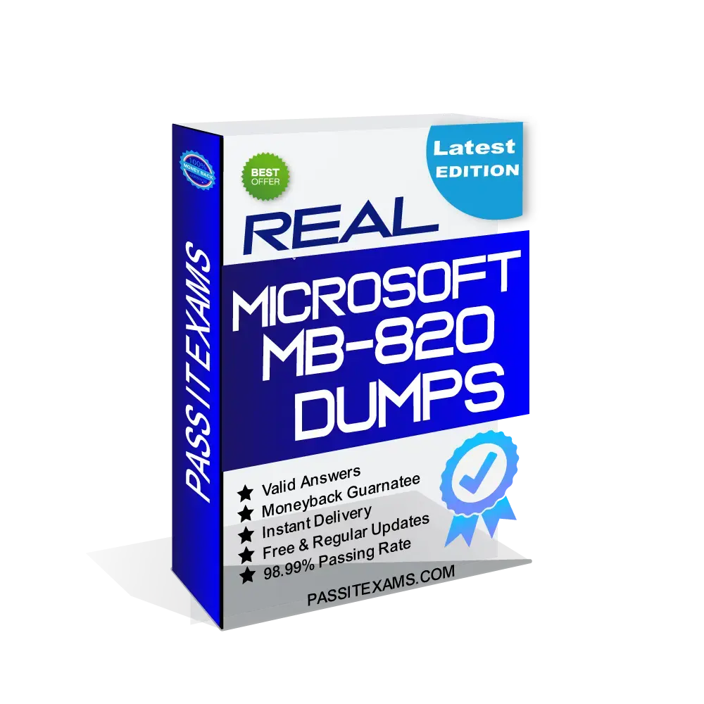 MB-820 Dumps 2026 | Free Practice Test 1 MB-820 Dumps