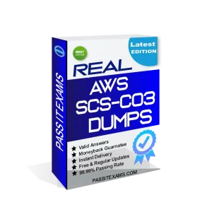 SCS-C03 dumps