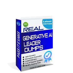 Generative AI Leader Dumps | Pass Your Google Cloud Certification