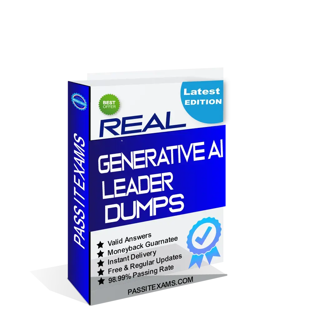 Generative AI Leader Dumps 2026 | Pass Your Google Cloud Certification 1 Generative AI Leader Dumps | Pass Your Google Cloud Certification