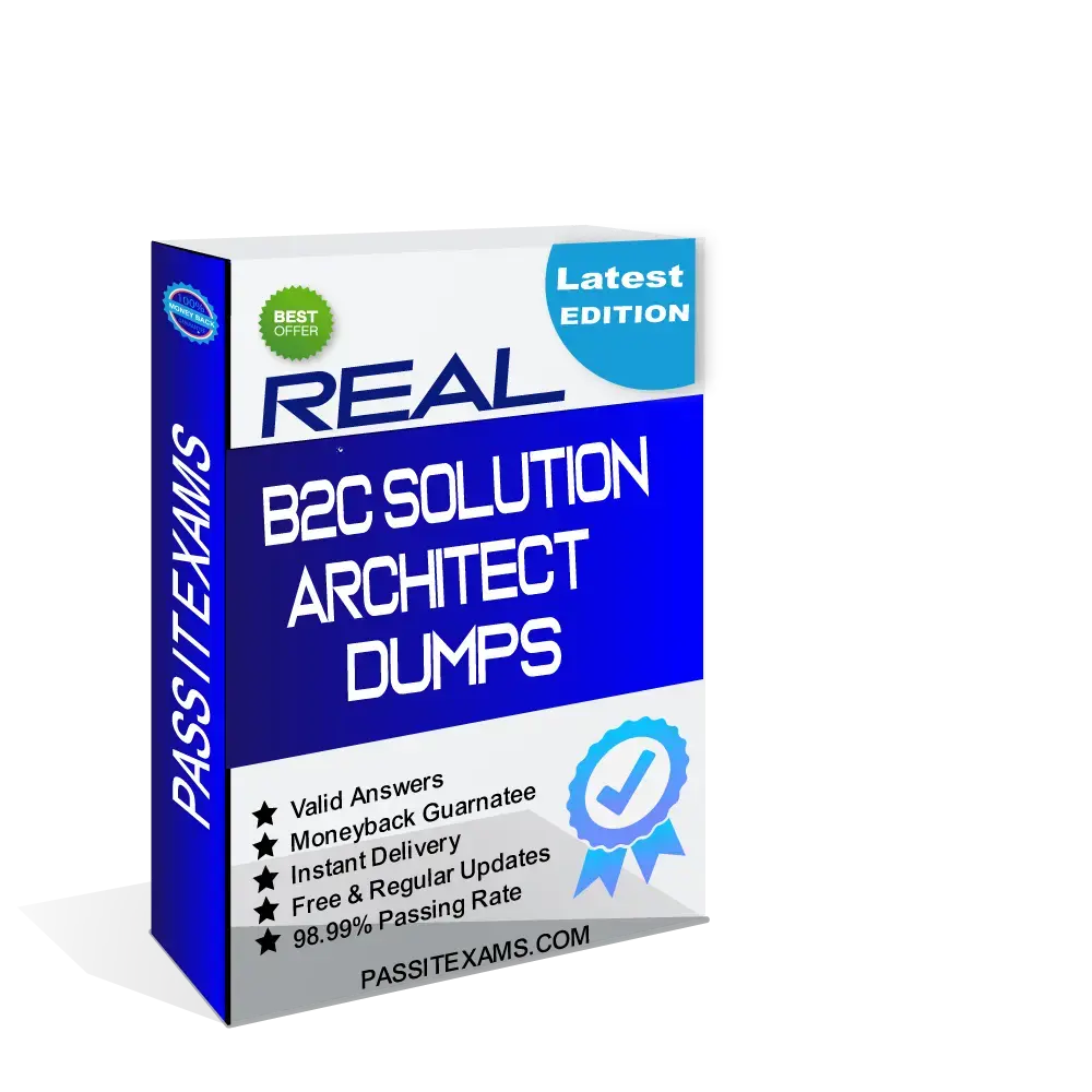 Salesforce B2C Solution Architect Exam 2026 | Download Free PDF Dumps 1 Salesforce B2C Solution Architect Exam 2026 | Download Free PDF Dumps