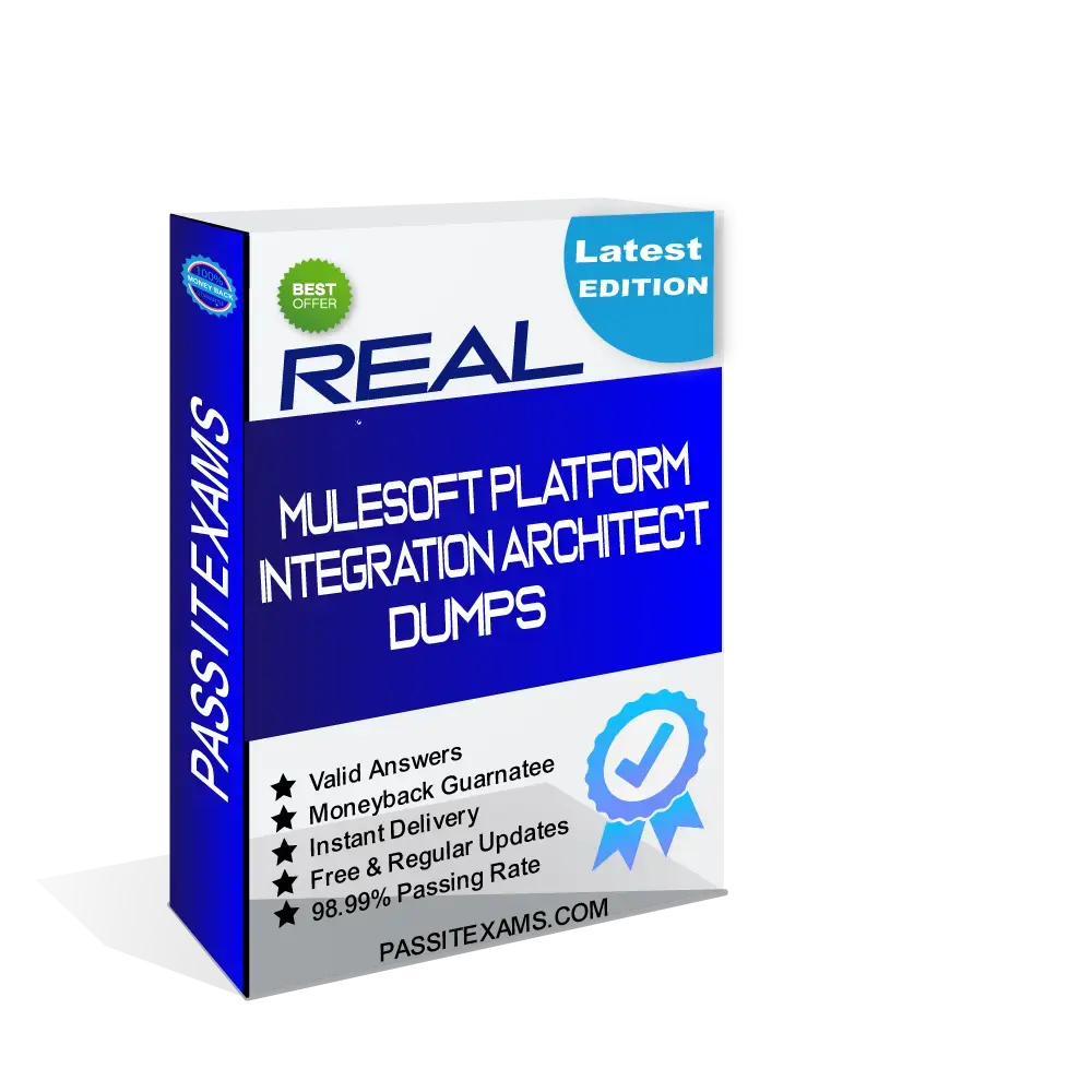 Salesforce MuleSoft Platform Integration Architect Dumps 2026 | Download Free Practice Test 1 Salesforce MuleSoft Platform Integration Architect Dumps 2026 | Download Free Practice Test