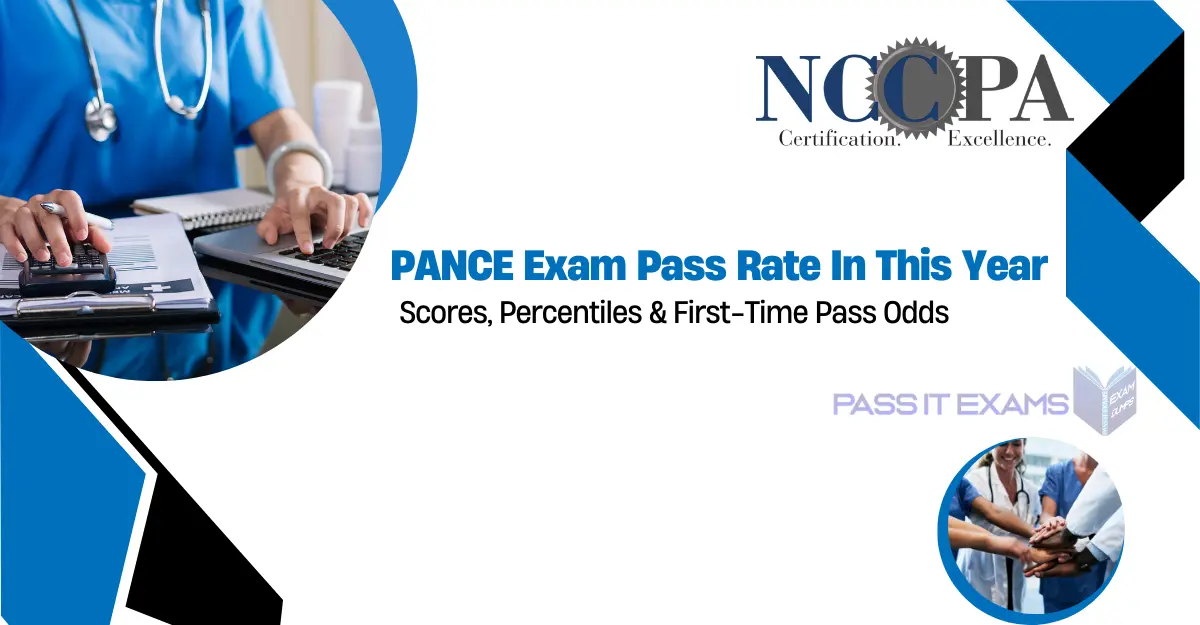 PANCE Exam Pass Rate 2026: Scores, Percentiles & First-Time Pass Odds