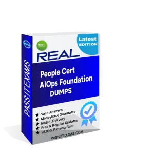 Pass Your AIOps Foundation Exam | Real Questions & Verified Answers