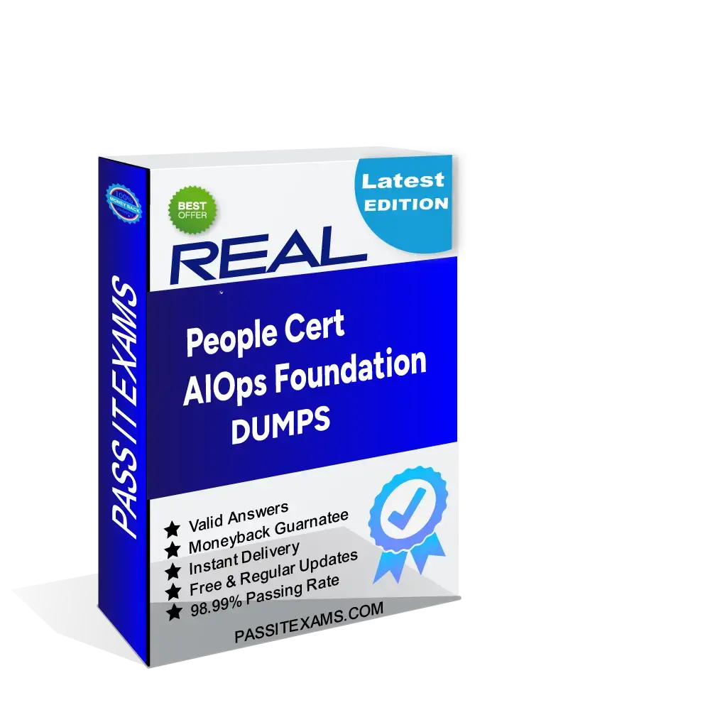 Pass Your AIOps Foundation Exam 2026 | Real Questions & Verified Answers 1 Pass Your AIOps Foundation Exam | Real Questions & Verified Answers