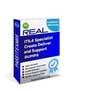ITIL 4 Specialist Create Deliver and Support Dumps - Complete Exam Preparation Guide