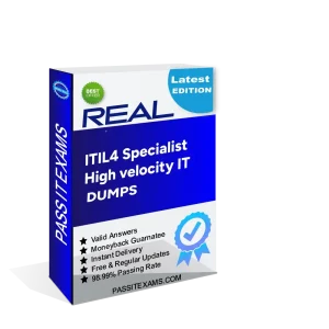 ITIL 4 Specialist High velocity IT Dumps: Your Complete Exam Success Guide