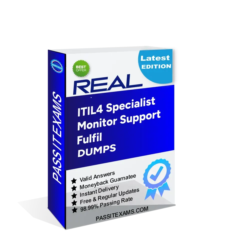 ITIL 4 Specialist Monitor Support Fulfil: Complete Exam Preparation Guide 2026 1 ITIL 4 Specialist Monitor Support Fulfil: Complete Exam Preparation Guide